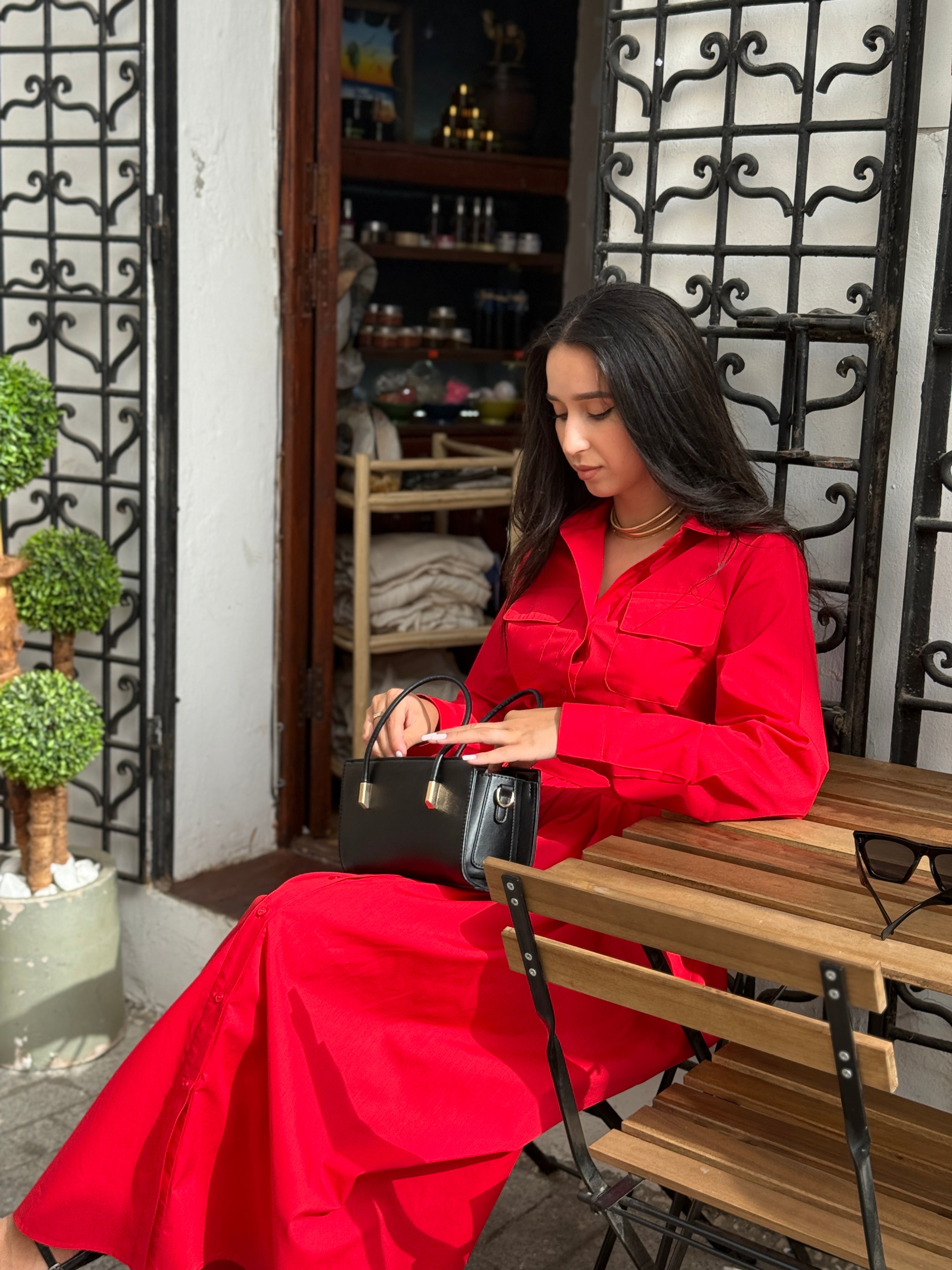 La petite robe rouge