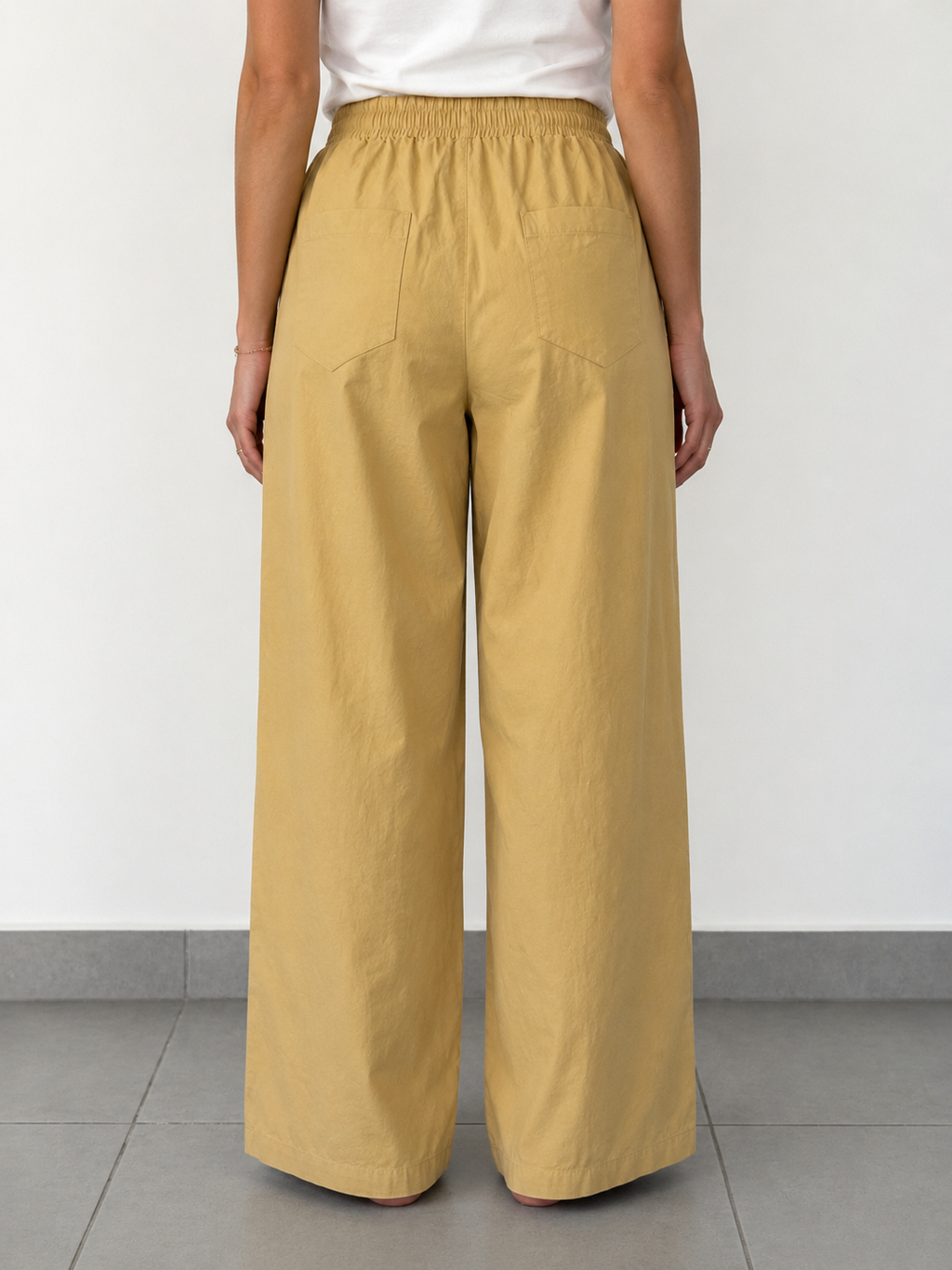 Settled Set - Butter Yellow