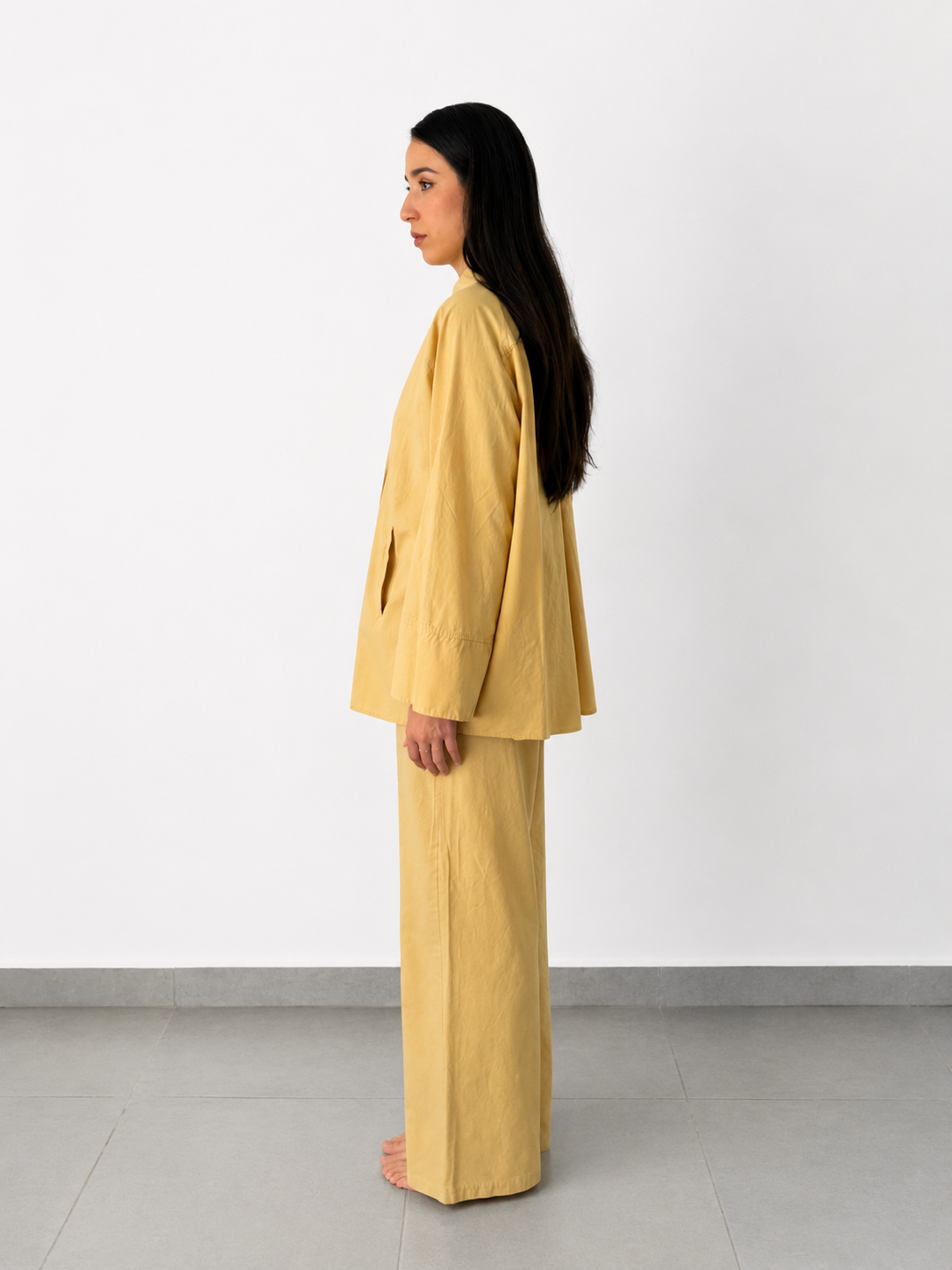 Settled Set - Butter Yellow