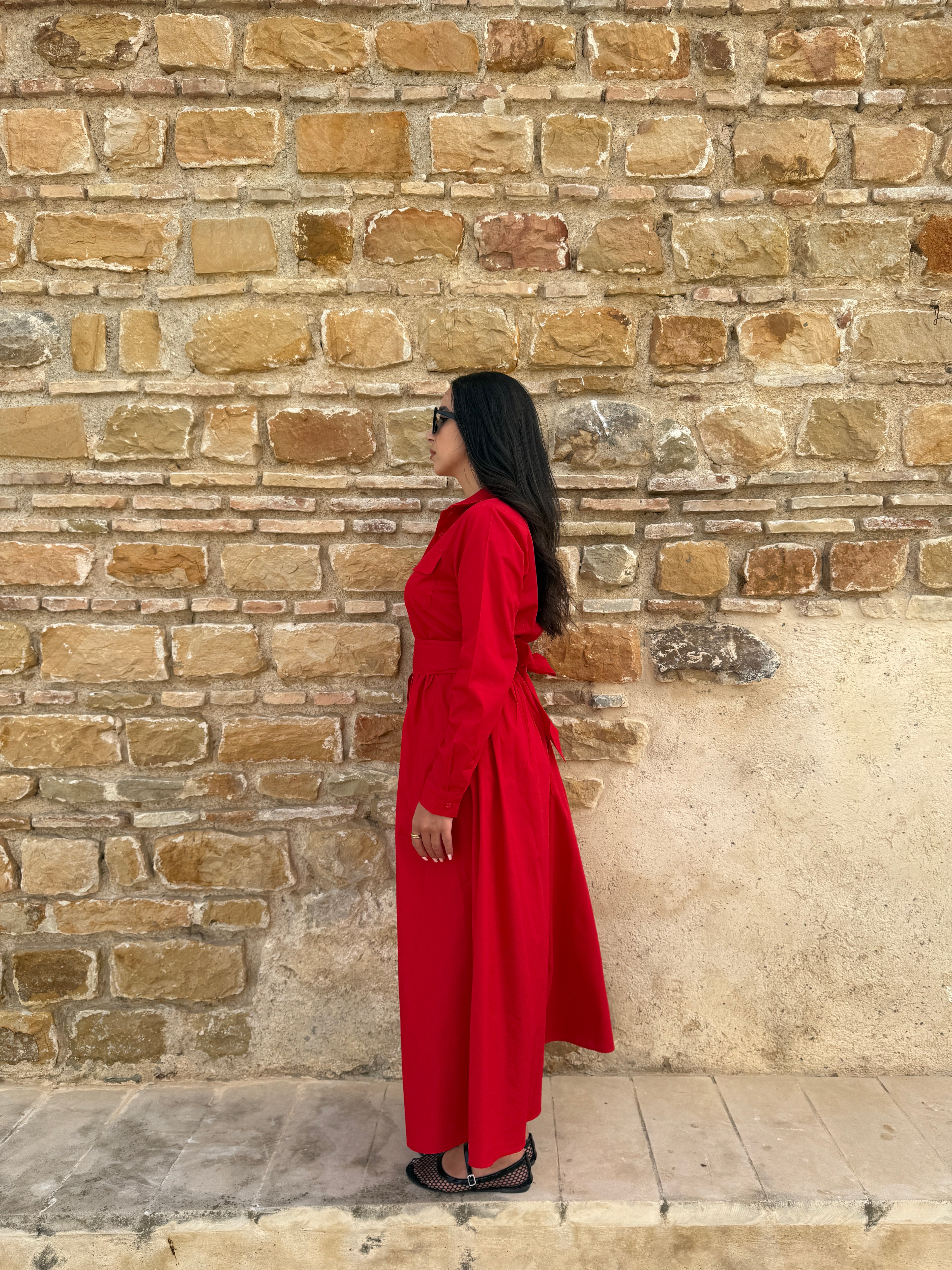 La petite robe rouge