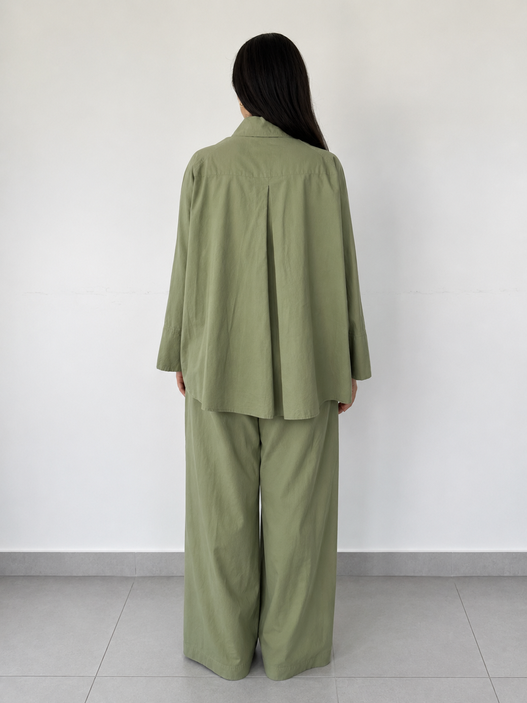 Settled Set - Olive breeze