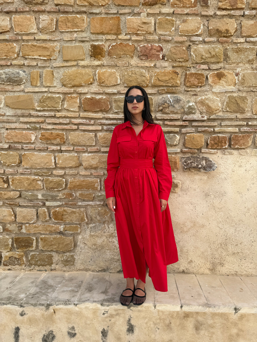 La petite robe rouge