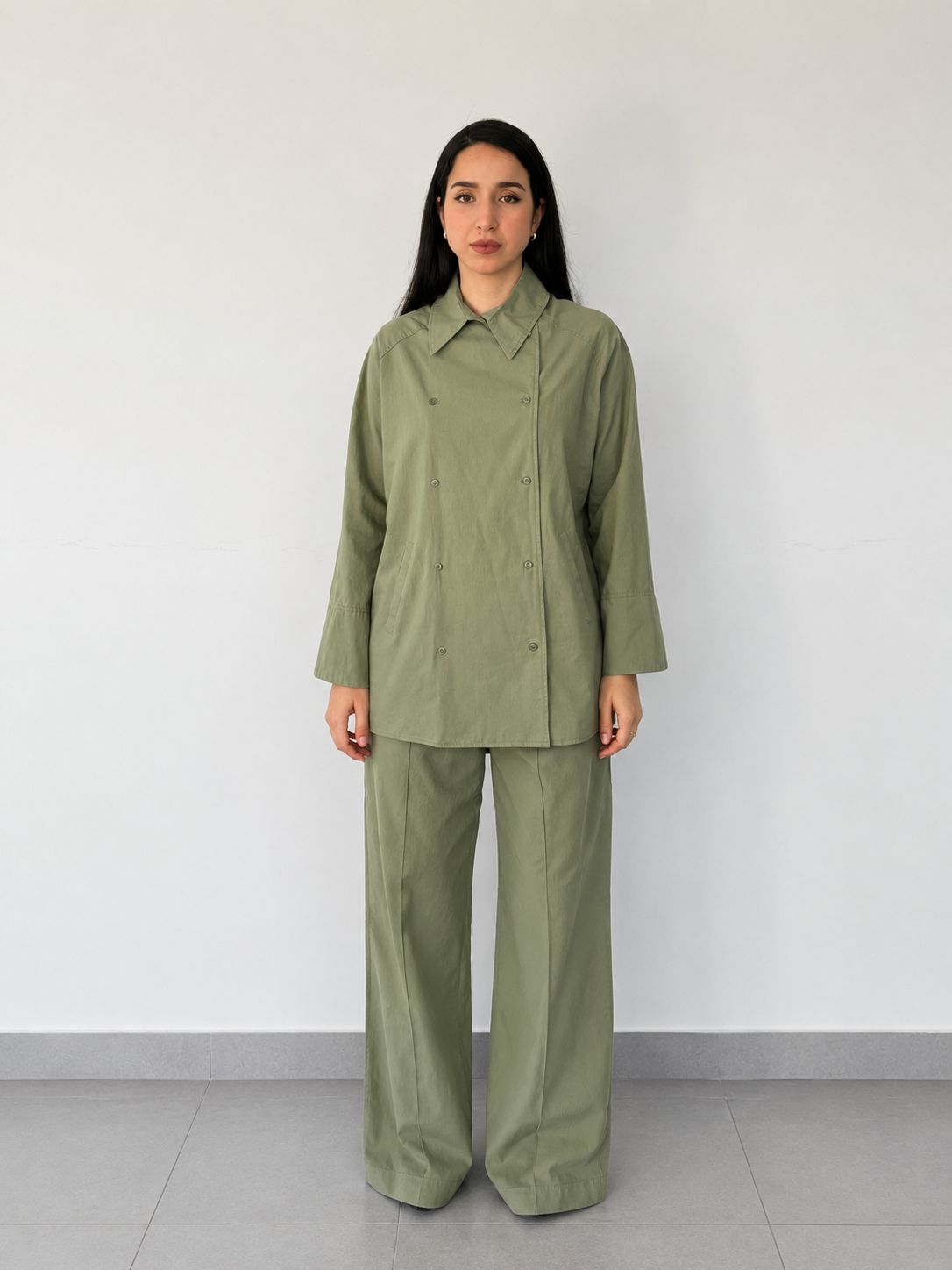Settled Set - Olive breeze