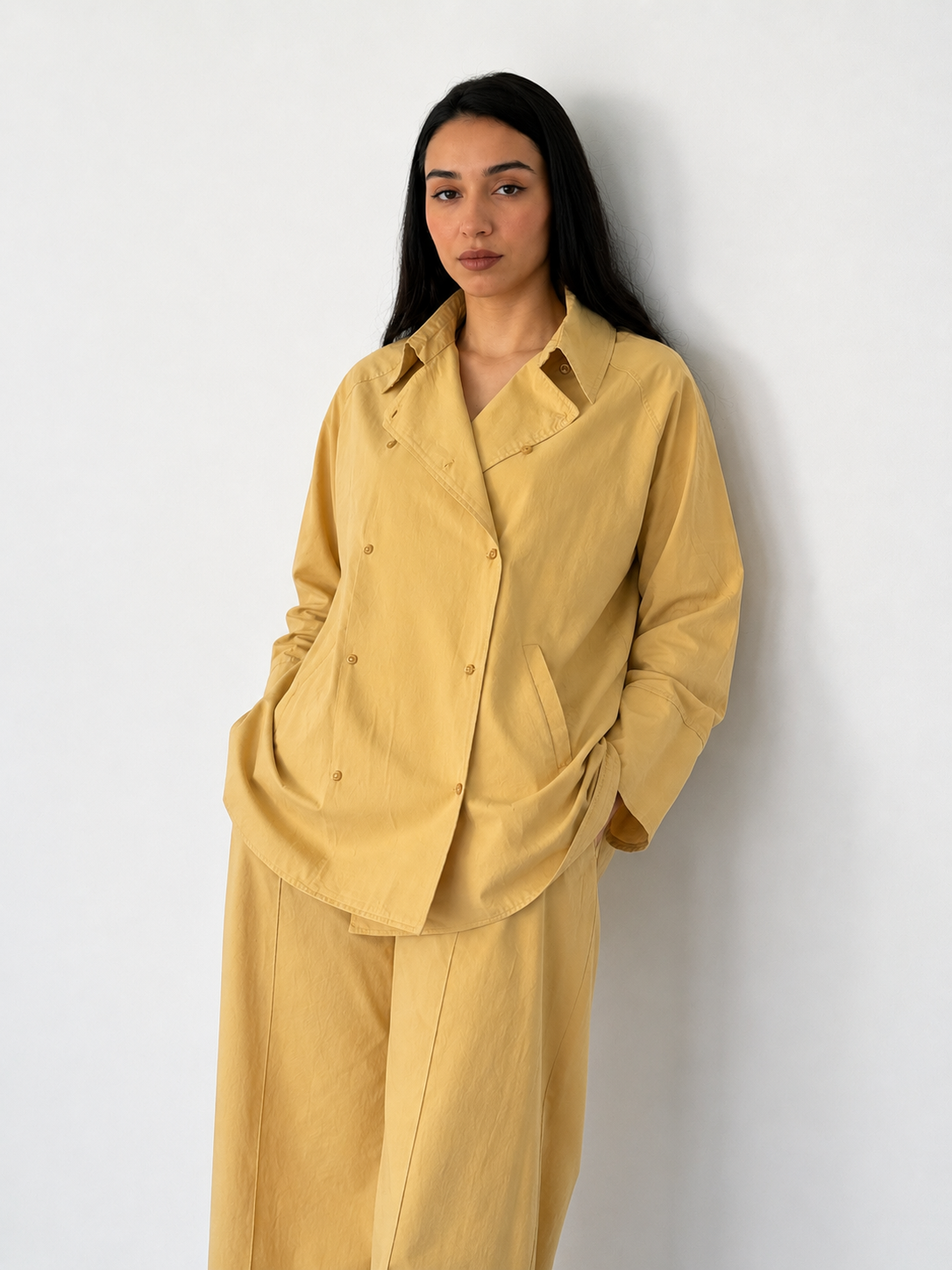 Settled Set - Butter Yellow