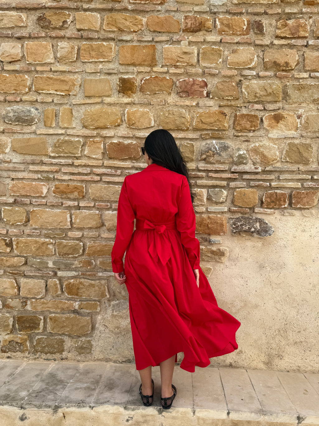 La petite robe rouge