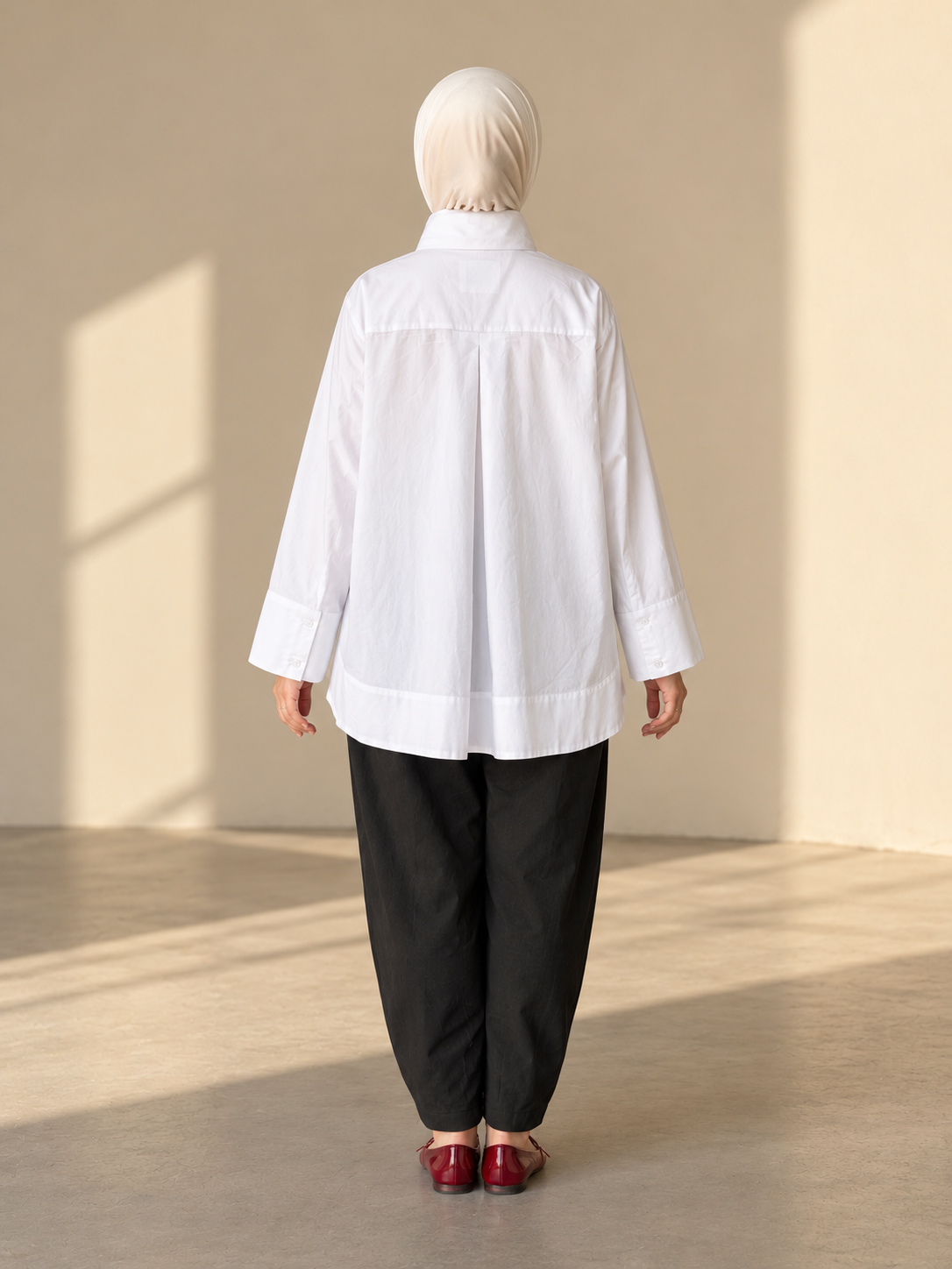 The Perfect white shirt.