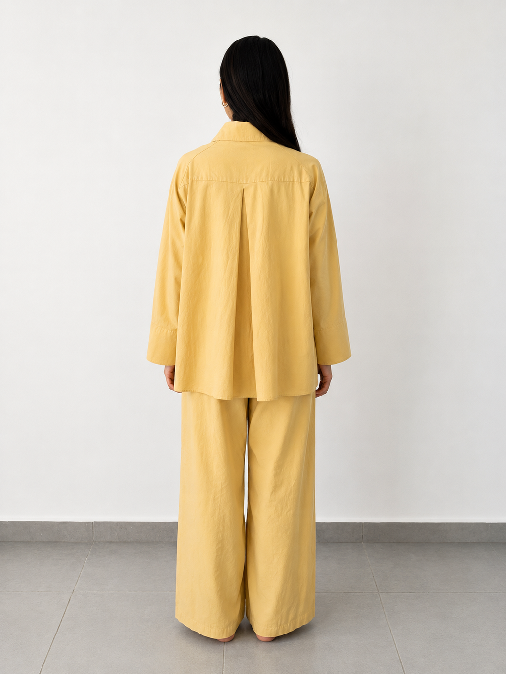 Settled Set - Butter Yellow