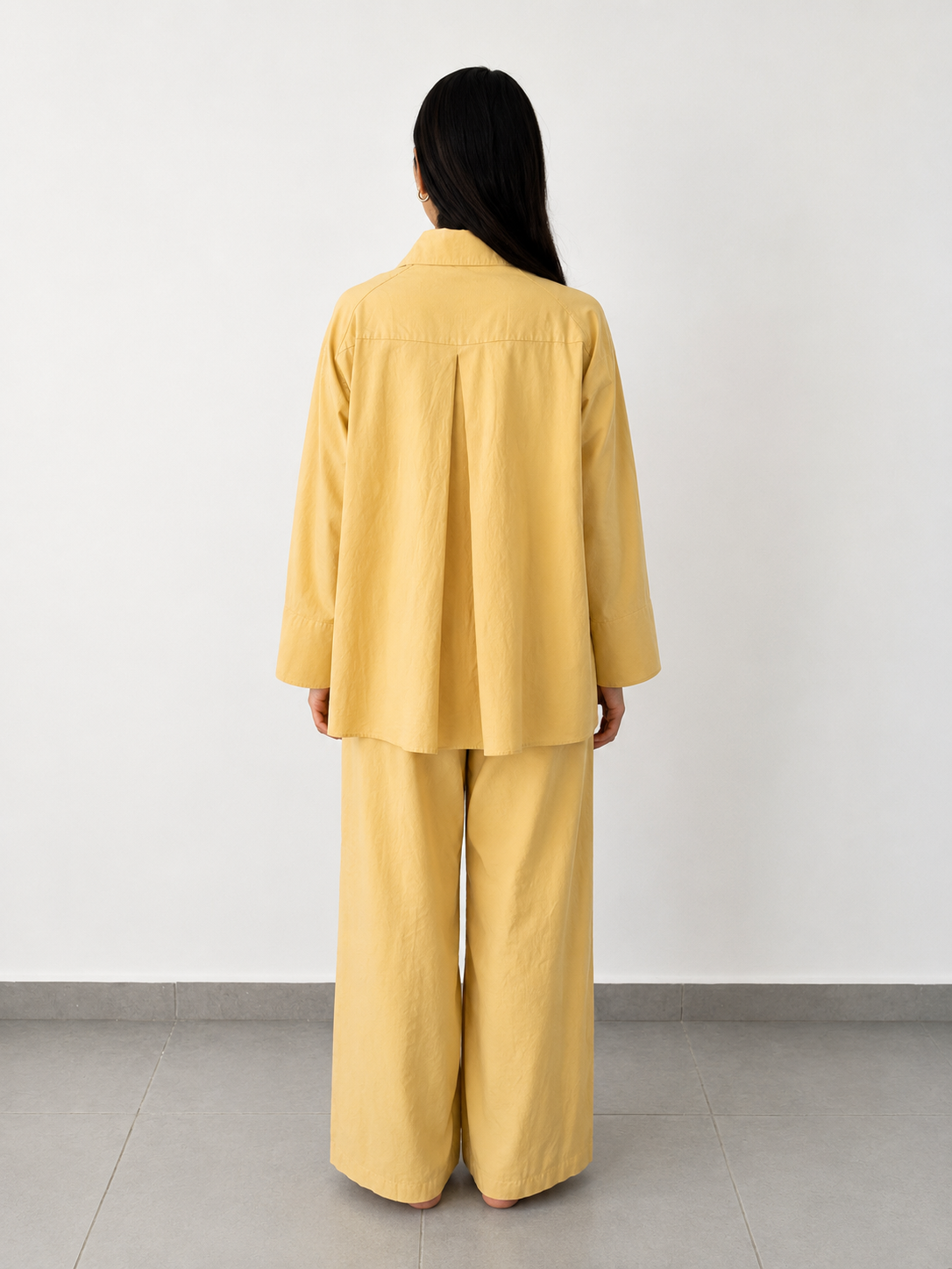 Settled Set - Butter Yellow