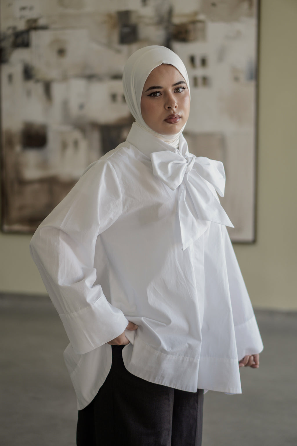 The Perfect white shirt.