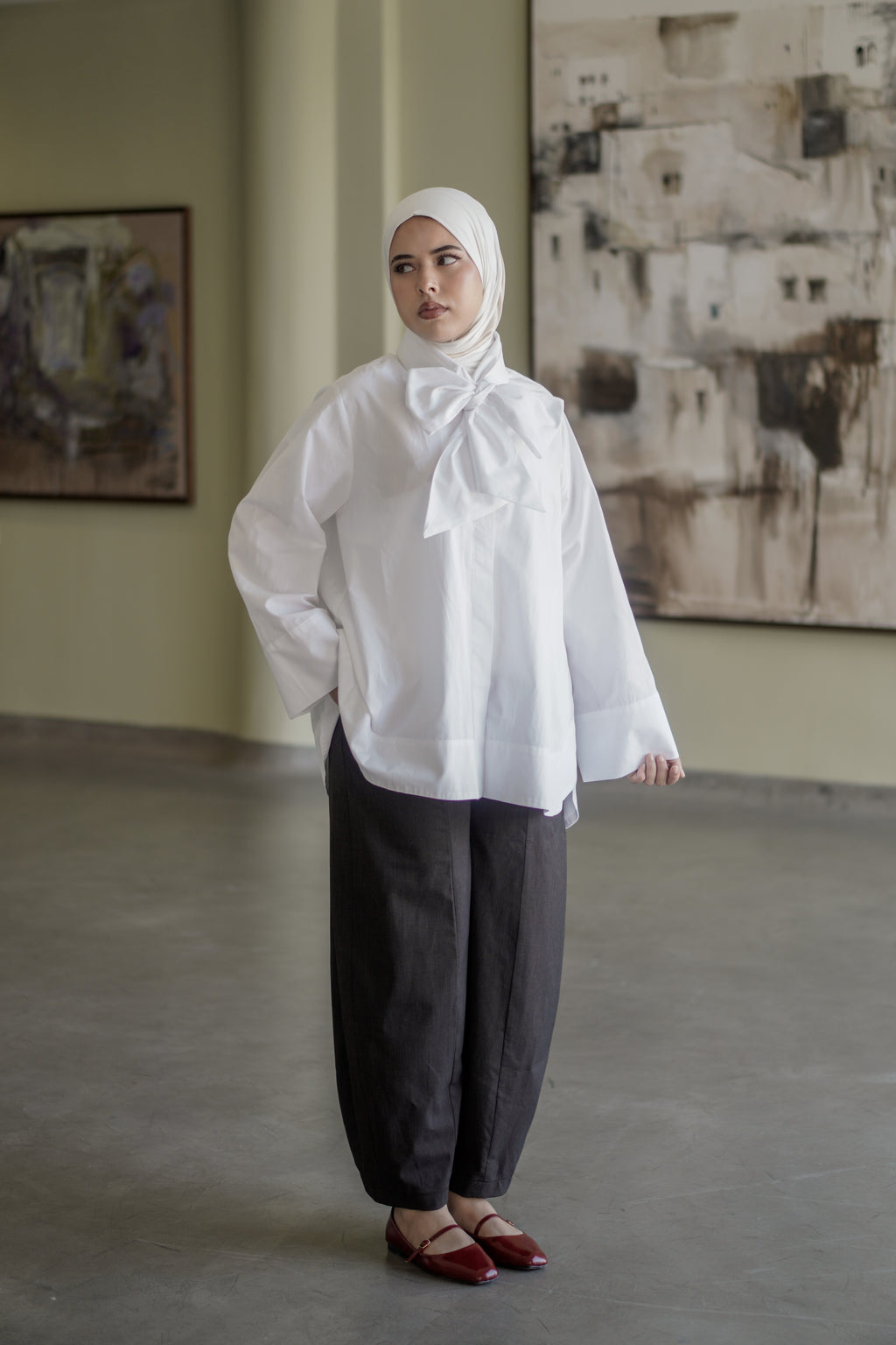 The Perfect white shirt.