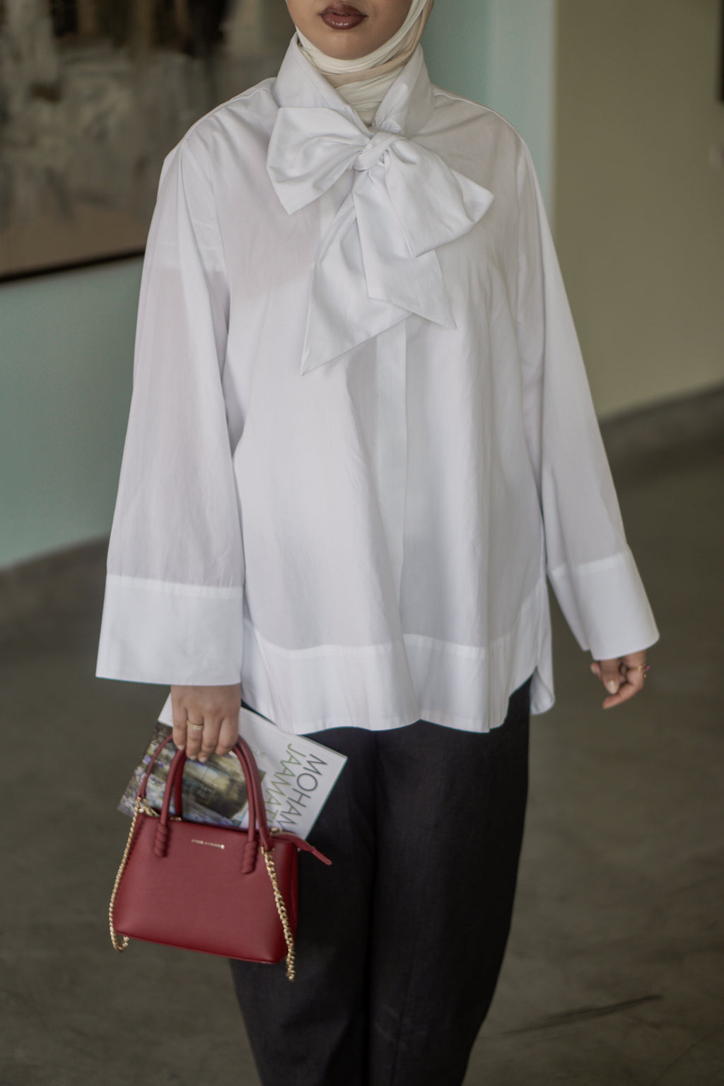 The Perfect white shirt.