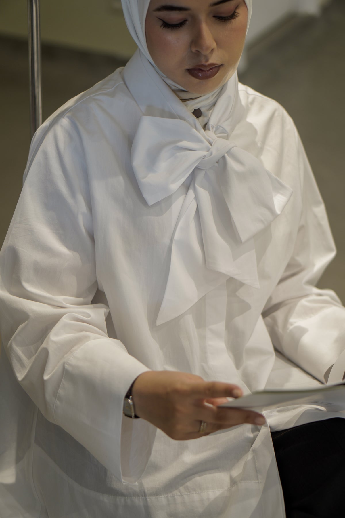 The Perfect white shirt.